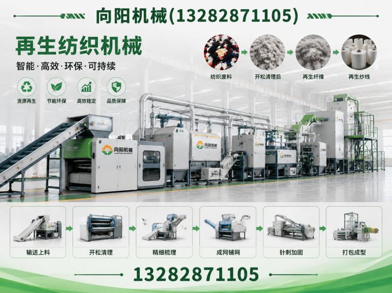 泸州再生纺织机械展示图